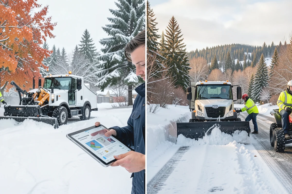 Snow Standby Service in Sumner, Pierce County, WA - We define the standby window and reserve crew and equipment