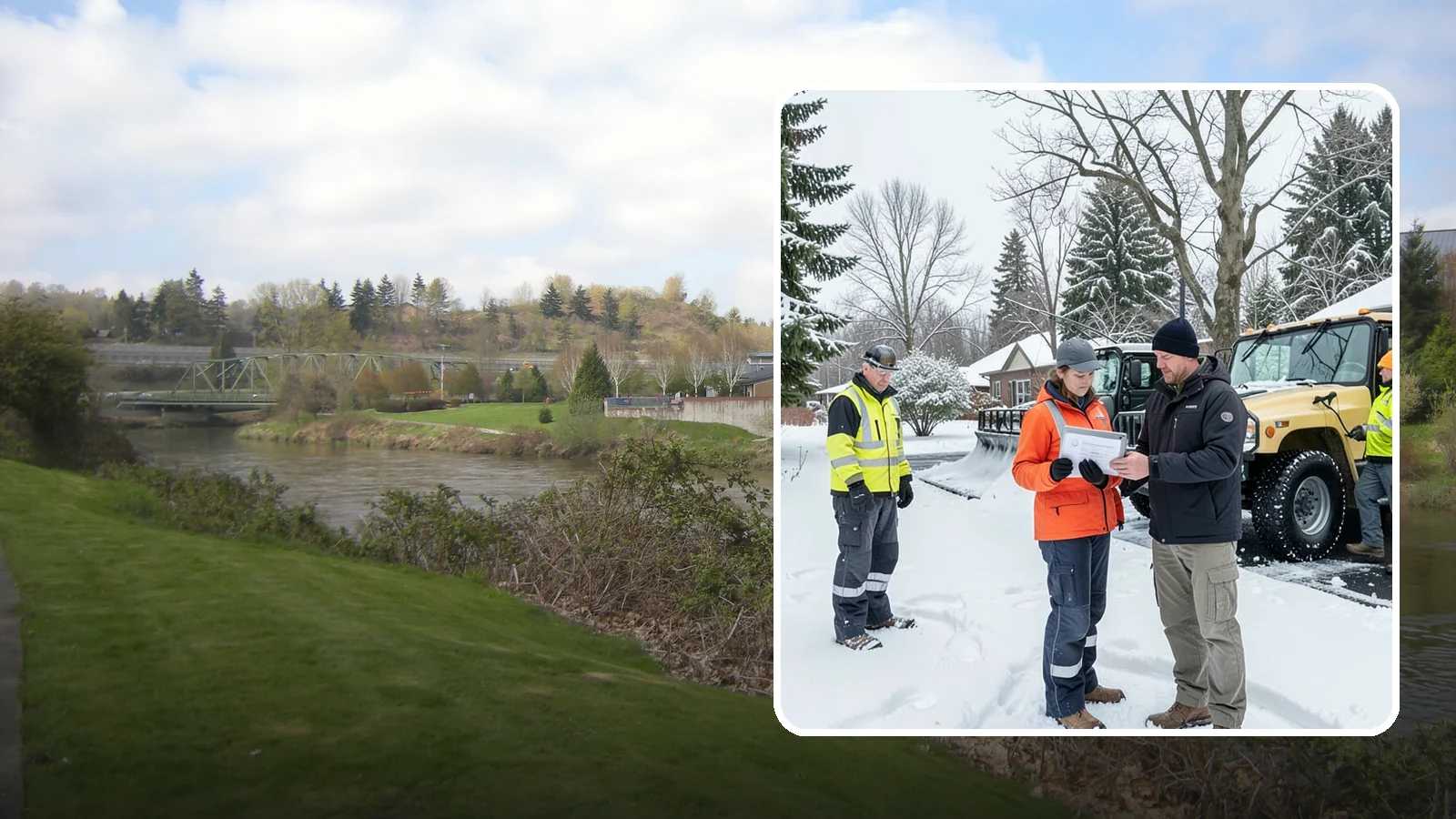 Snow Standby Service in Tukwila, King County, WA - A reserved crew held ready for your property so a response is guaranteed the moment you need one.
