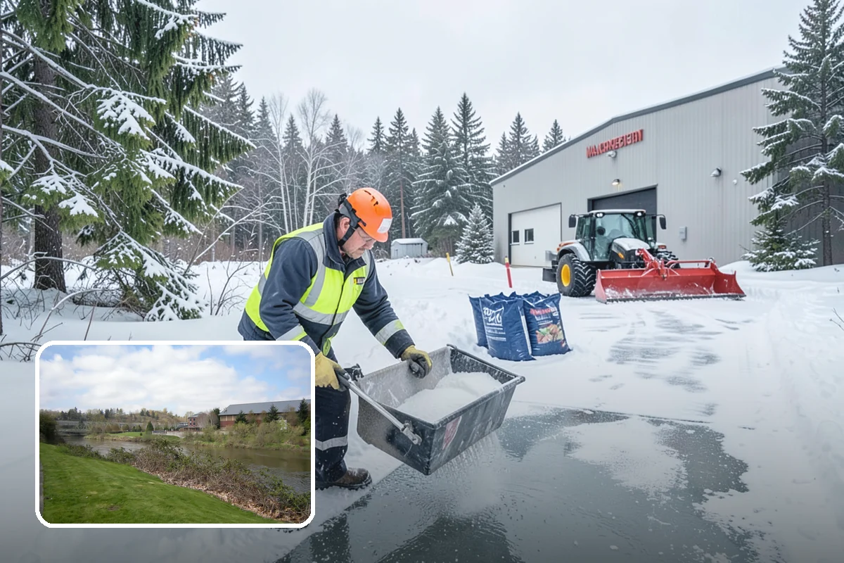 Snow Standby Service in Tukwila, King County, WA - Dedicated crew and equipment reserved for you