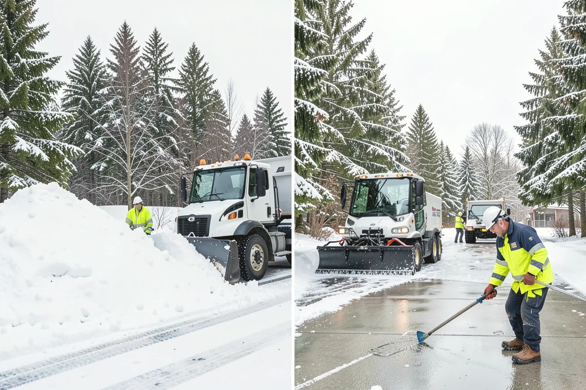 Snow Standby Service in Tukwila, King County, WA - We define the standby window and reserve crew and equipment