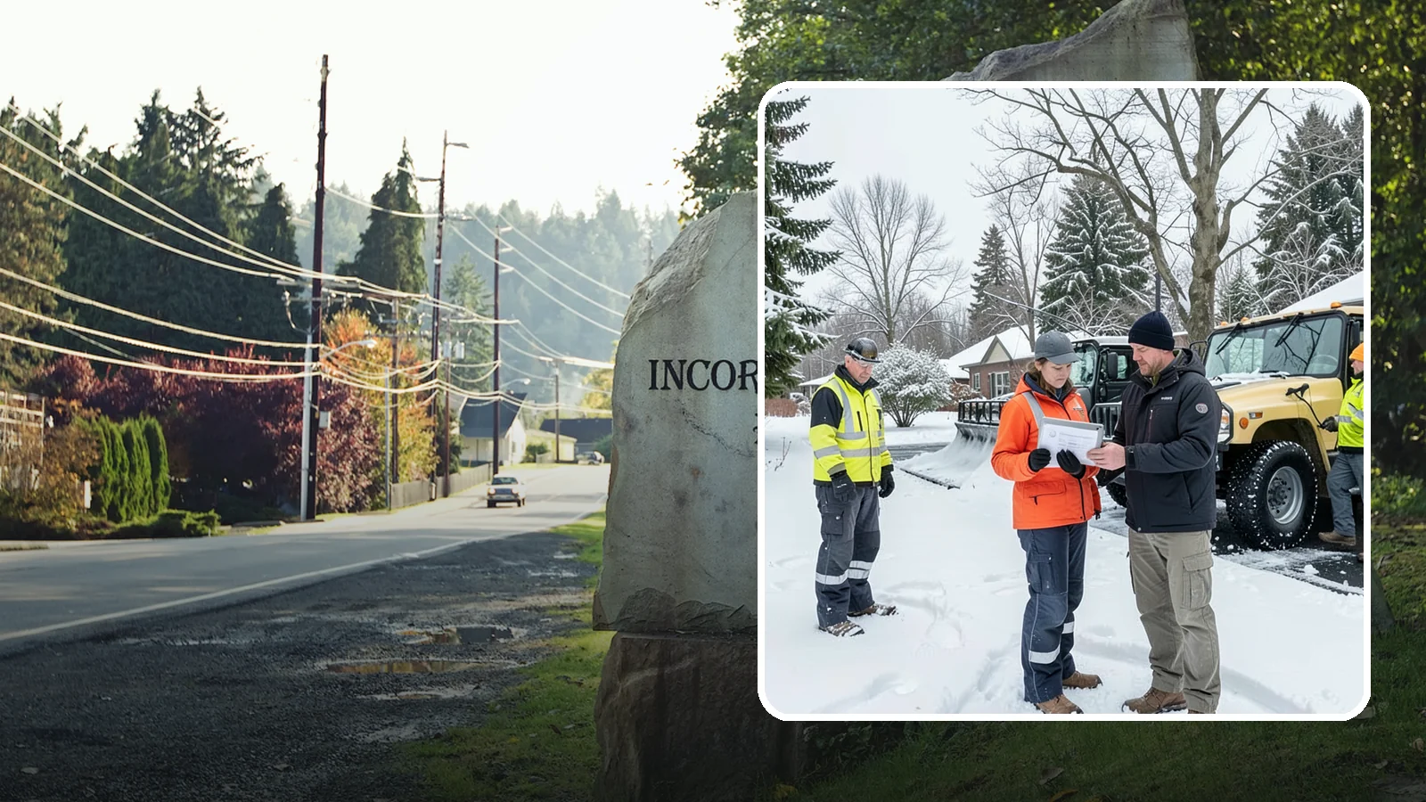 Snow Standby Service in Wilkeson, Pierce County, WA - A reserved crew held ready for your property so a response is guaranteed the moment you need one.