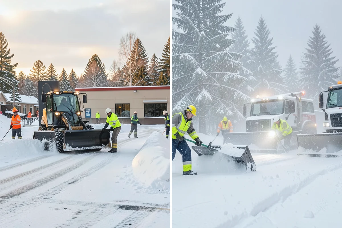 Snow Standby Service in Wilkeson, Pierce County, WA - We define the standby window and reserve crew and equipment