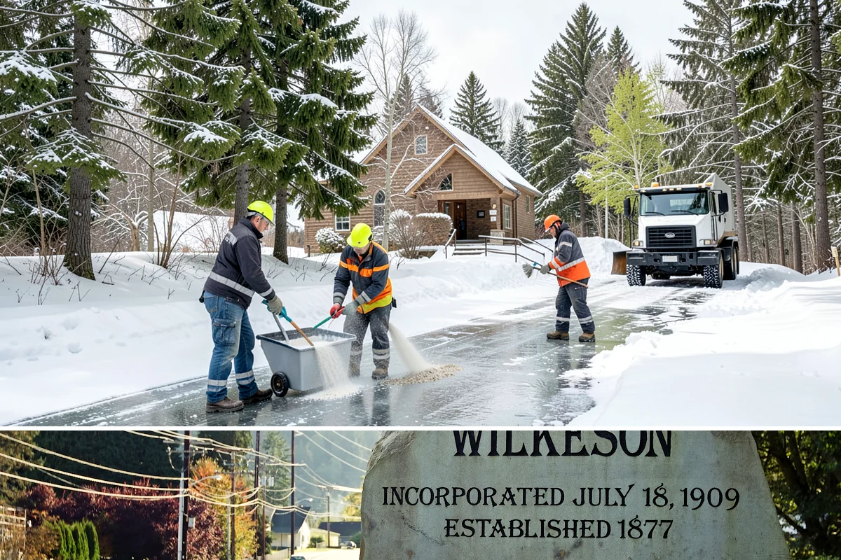 Snow Standby Service in Wilkeson, Pierce County, WA - Standby arrangements are typically reserved for defined high-risk windows during the December-through-February peak.