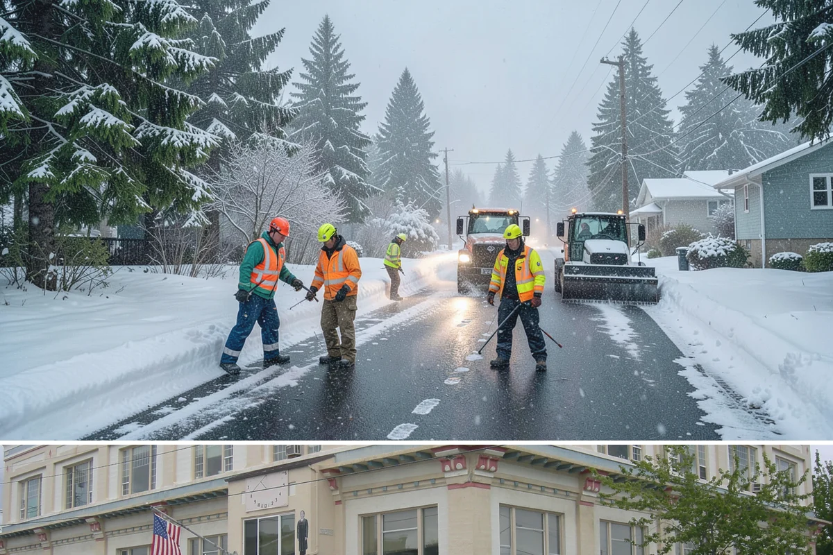 Snowmelt Flooding Cleanup in Anacortes, Skagit County, WA - Snowmelt flooding cleanup is most needed from December through February during the rapid rain-driven warm-ups that follow lowland...