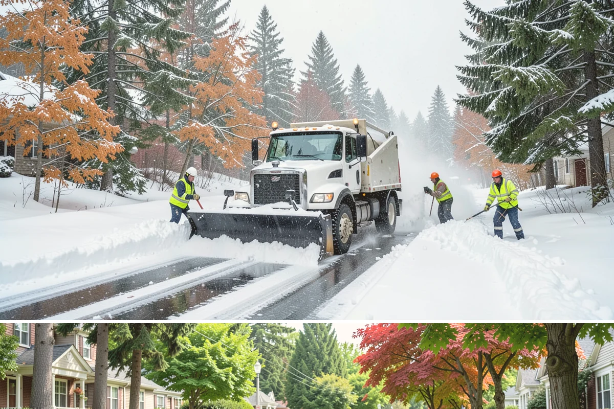 Snowmelt Flooding Cleanup in Beaux Arts Village, King County, WA - Snowmelt flooding cleanup is most needed from December through February during the rapid rain-driven warm-ups that follow lowland...