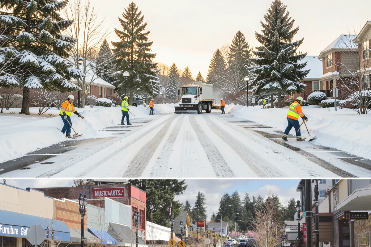 Snowmelt Flooding Cleanup in Bothell, King County, WA - Snowmelt flooding cleanup is most needed from December through February during the rapid rain-driven warm-ups that follow lowland...