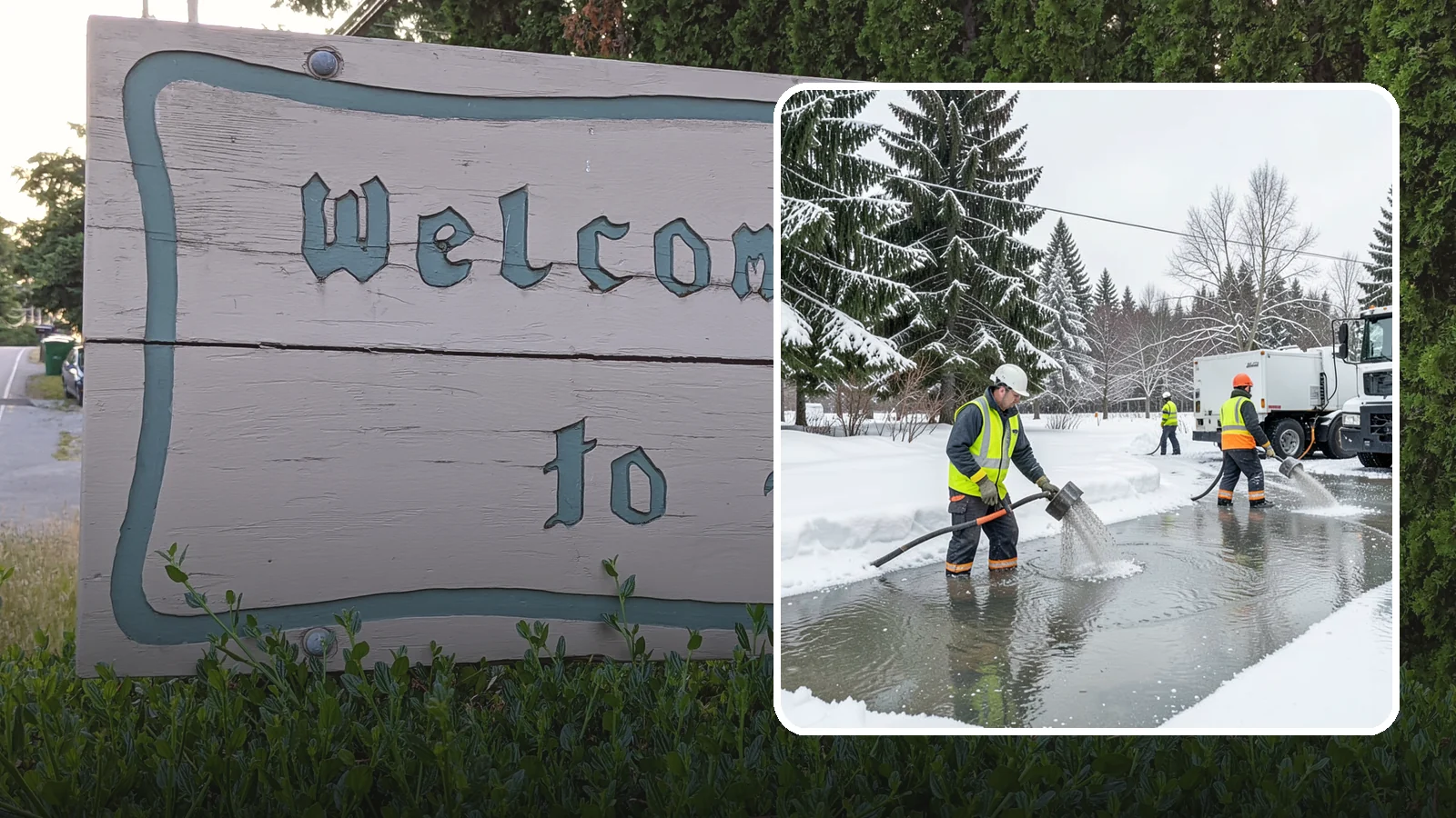Snowmelt Flooding Cleanup in Brier, Snohomish County, WA - When rapid snowmelt floods your property, we clear the water and treat surfaces before the refreeze sets in.