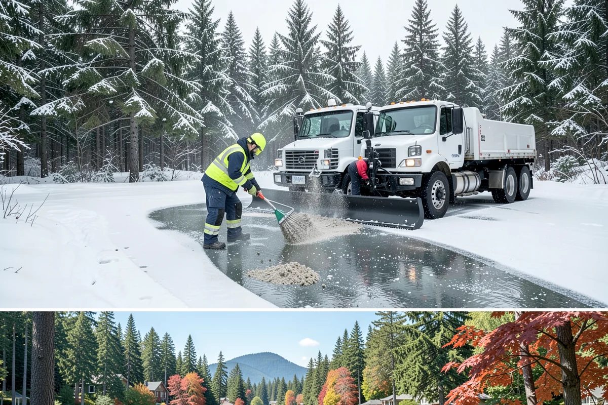 Snowmelt Flooding Cleanup in Covington, King County, WA - Snowmelt flooding cleanup is most needed from December through February during the rapid rain-driven warm-ups that follow lowland...