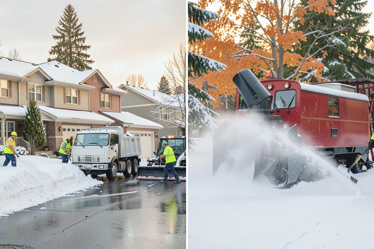 Snowmelt Flooding Cleanup in Darrington, Snohomish County, WA - Identify ponding areas and locate blocked or frozen drains