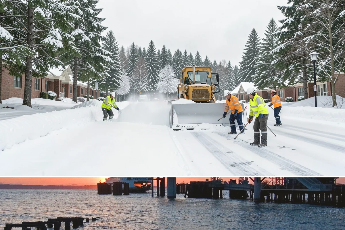 Snowmelt Flooding Cleanup in Edmonds, Snohomish County, WA - Snowmelt flooding cleanup is most needed from December through February during the rapid rain-driven warm-ups that follow lowland...