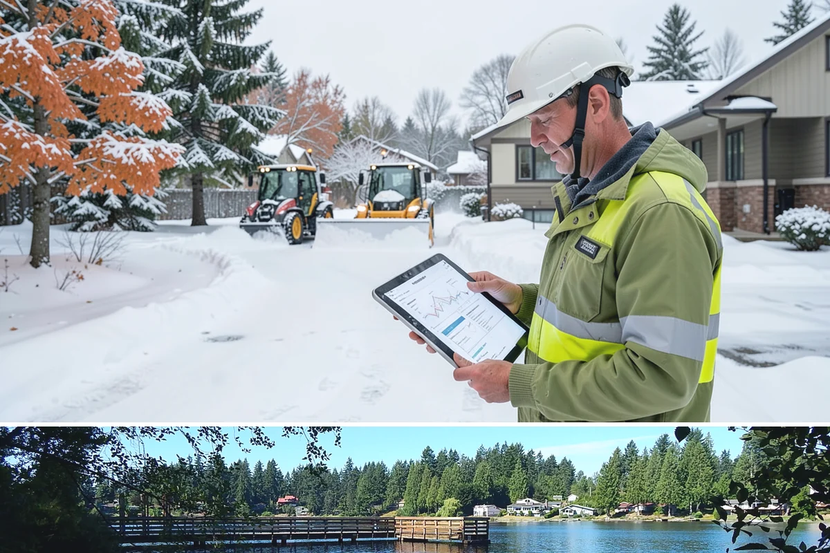 Snowmelt Flooding Cleanup in Federal Way, King County, WA - Snowmelt flooding cleanup is most needed from December through February during the rapid rain-driven warm-ups that follow lowland...