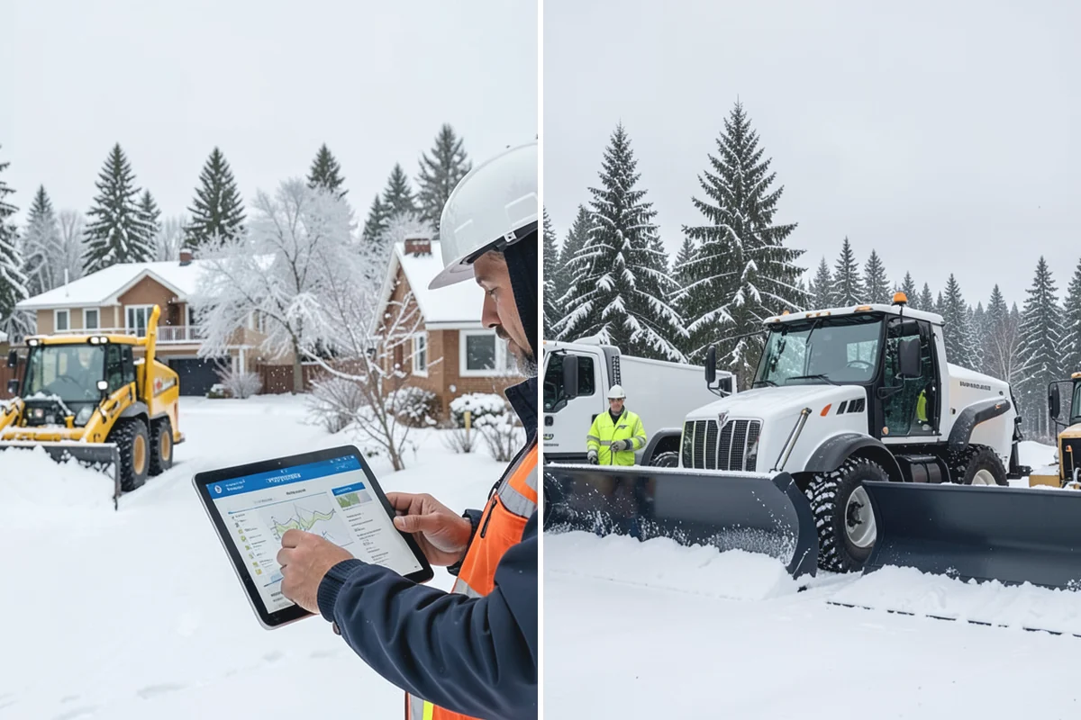 Snowmelt Flooding Cleanup in Gold Bar, Snohomish County, WA - Identify ponding areas and locate blocked or frozen drains