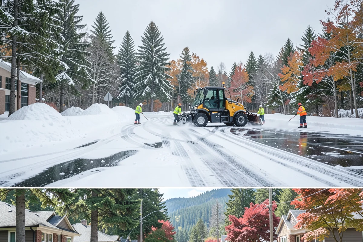 Snowmelt Flooding Cleanup in Hunts Point, King County, WA - Snowmelt flooding cleanup is most needed from December through February during the rapid rain-driven warm-ups that follow lowland...