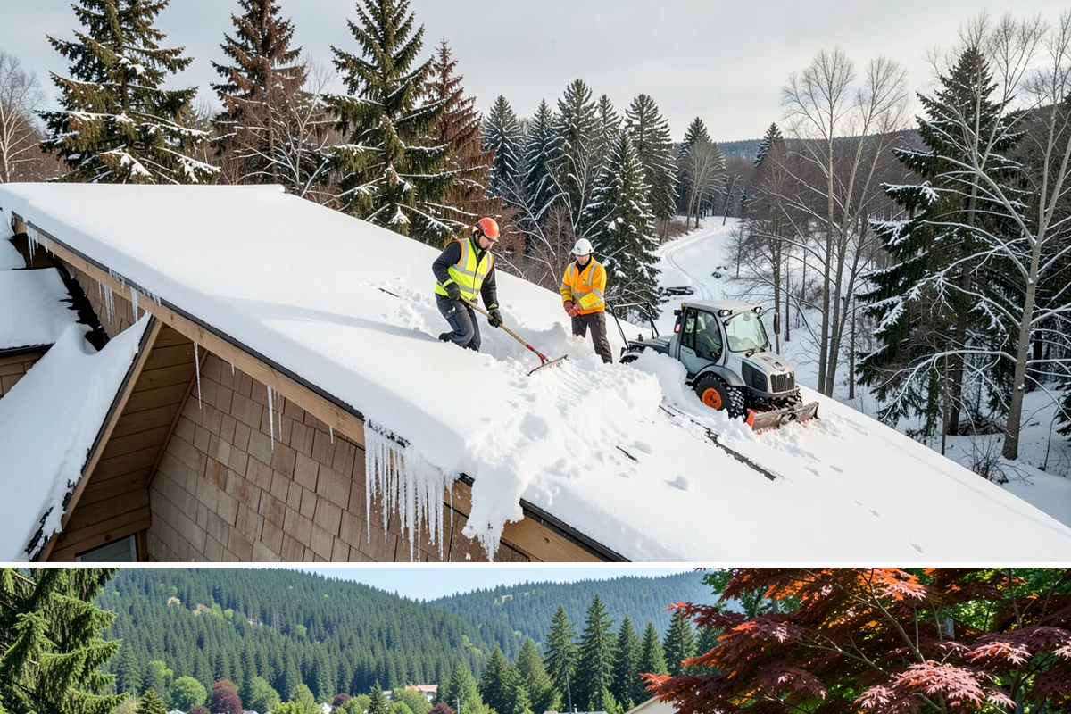 Snowmelt Flooding Cleanup in Index, Snohomish County, WA - Snowmelt flooding cleanup is most needed from December through February during the rapid rain-driven warm-ups that follow lowland...