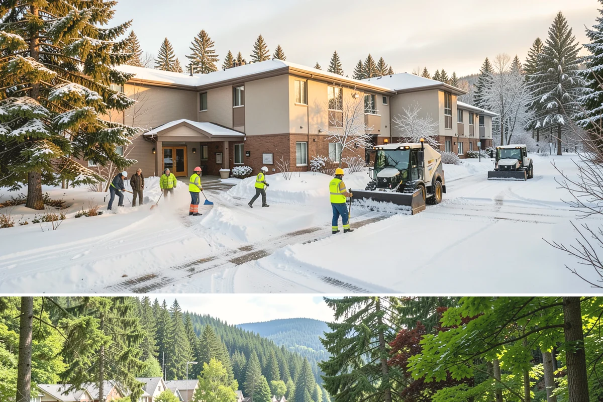 Snowmelt Flooding Cleanup in Lake Forest Park, King County, WA - Snowmelt flooding cleanup is most needed from December through February during the rapid rain-driven warm-ups that follow lowland...