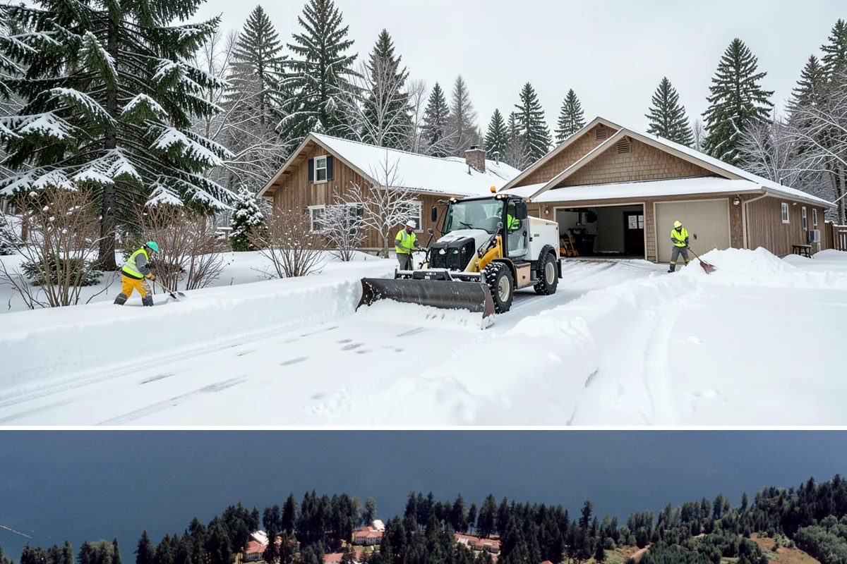Snowmelt Flooding Cleanup in Lakewood, Pierce County, WA - Snowmelt flooding cleanup is most needed from December through February during the rapid rain-driven warm-ups that follow lowland...