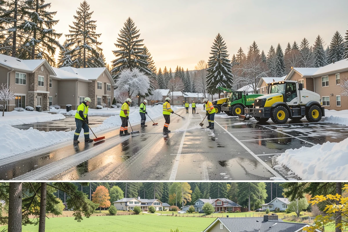 Snowmelt Flooding Cleanup in Lyman, Skagit County, WA - Snowmelt flooding cleanup is most needed from December through February during the rapid rain-driven warm-ups that follow lowland...