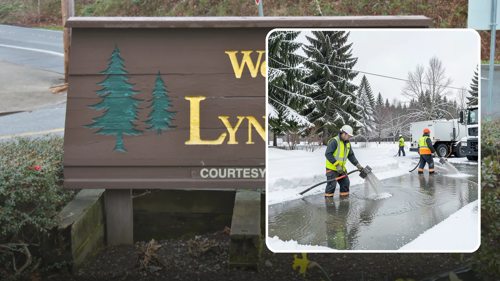 Snowmelt Flooding Cleanup in Lynnwood, Snohomish County, WA - When rapid snowmelt floods your property, we clear the water and treat surfaces before the refreeze sets in.
