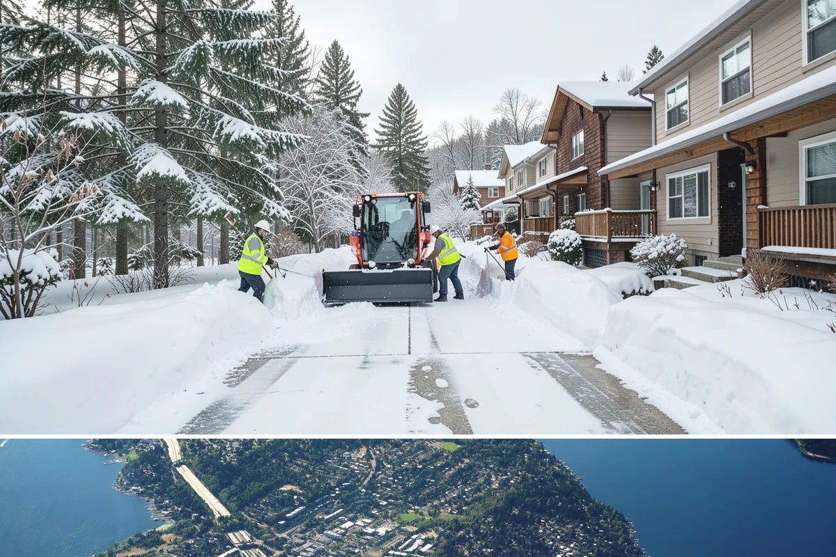 Snowmelt Flooding Cleanup in Mercer Island, King County, WA - Snowmelt flooding cleanup is most needed from December through February during the rapid rain-driven warm-ups that follow lowland...