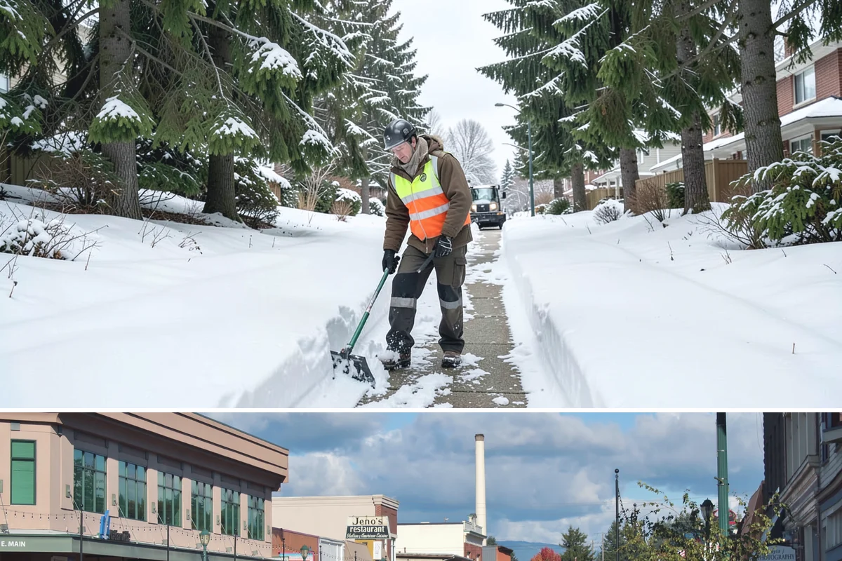Snowmelt Flooding Cleanup in Monroe, Snohomish County, WA - Snowmelt flooding cleanup is most needed from December through February during the rapid rain-driven warm-ups that follow lowland...