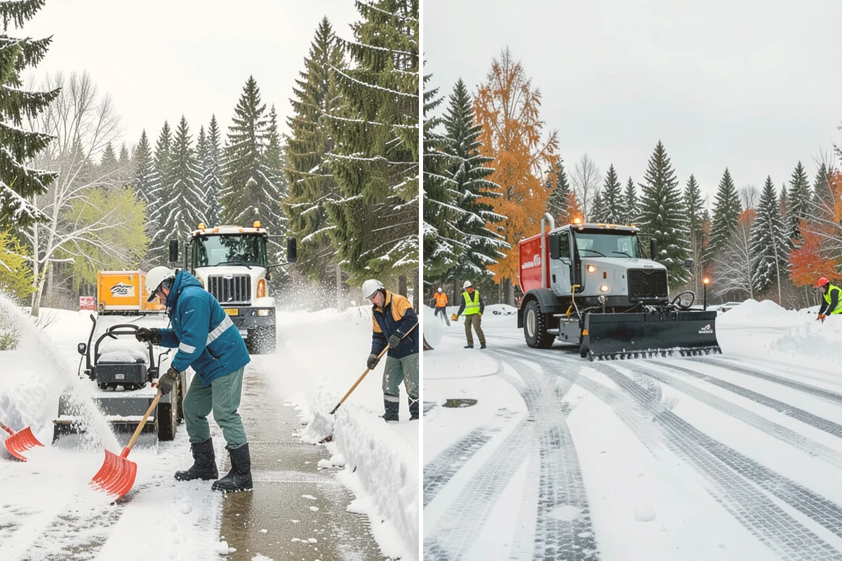 Snowmelt Flooding Cleanup in Mount Vernon, Skagit County, WA - Identify ponding areas and locate blocked or frozen drains
