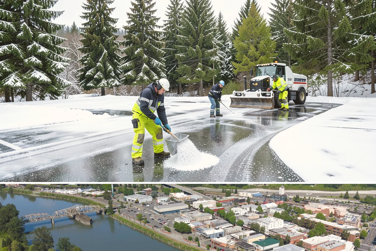 Snowmelt Flooding Cleanup in Mount Vernon, Skagit County, WA - Snowmelt flooding cleanup is most needed from December through February during the rapid rain-driven warm-ups that follow lowland...