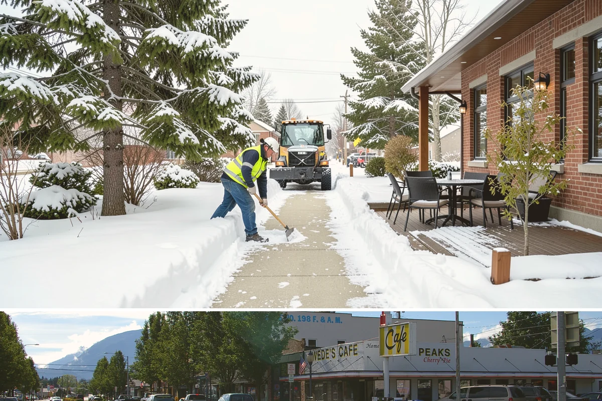 Snowmelt Flooding Cleanup in North Bend, King County, WA - Snowmelt flooding cleanup is most needed from December through February during the rapid rain-driven warm-ups that follow lowland...