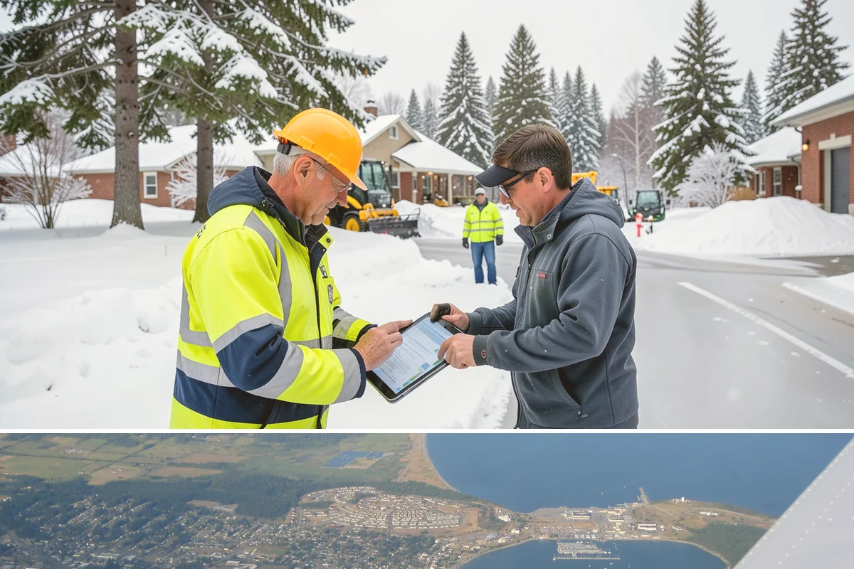 Snowmelt Flooding Cleanup in Oak Harbor, Island County, WA - Snowmelt flooding cleanup is most needed from December through February during the rapid rain-driven warm-ups that follow lowland...