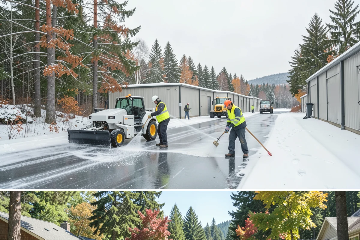 Snowmelt Flooding Cleanup in Orting, Pierce County, WA - Snowmelt flooding cleanup is most needed from December through February during the rapid rain-driven warm-ups that follow lowland...