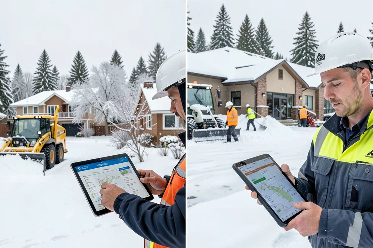 Snowmelt Flooding Cleanup in Pacific, King County, WA - Identify ponding areas and locate blocked or frozen drains