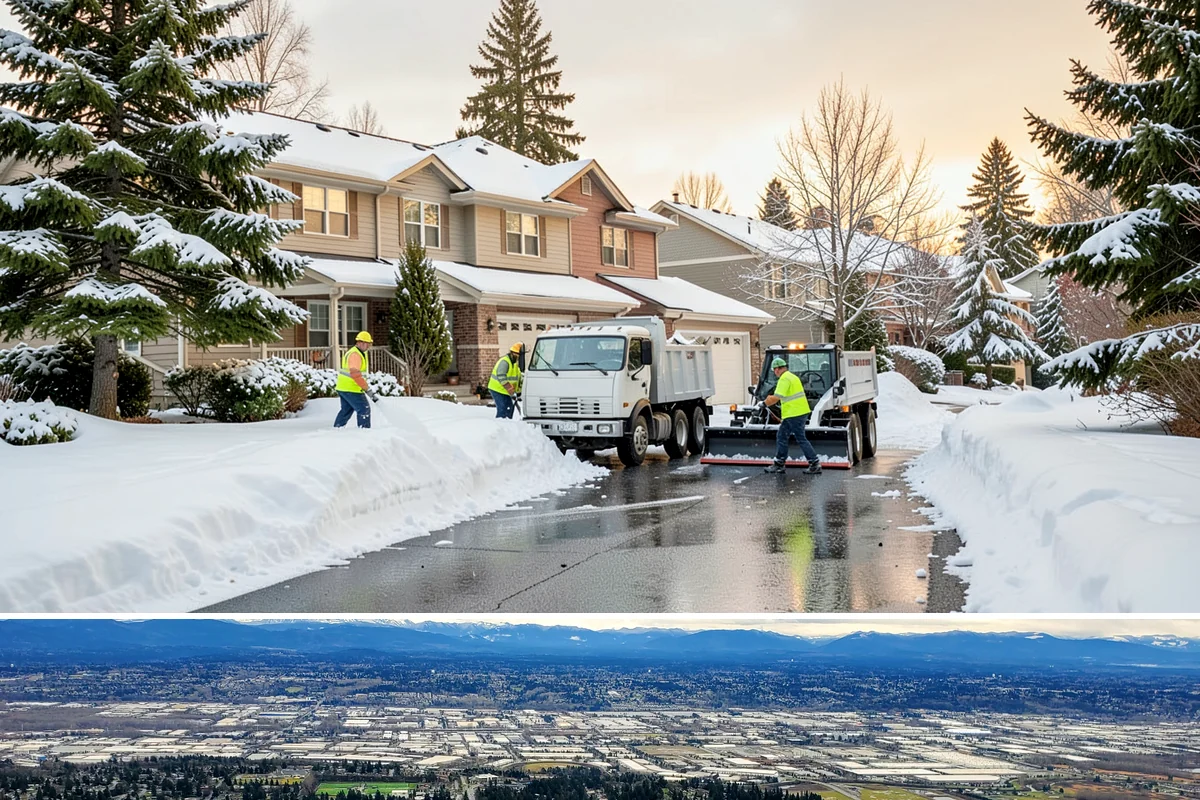 Snowmelt Flooding Cleanup in SeaTac, King County, WA - Snowmelt flooding cleanup is most needed from December through February during the rapid rain-driven warm-ups that follow lowland...