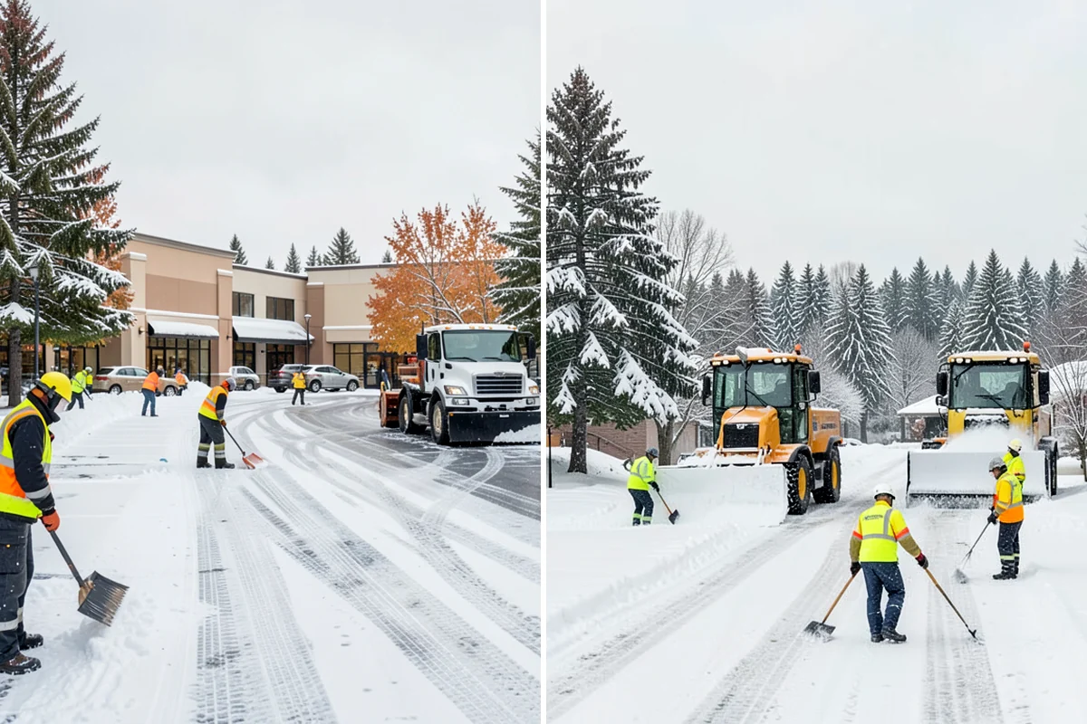 Snowmelt Flooding Cleanup in Sedro-Woolley, Skagit County, WA - Identify ponding areas and locate blocked or frozen drains