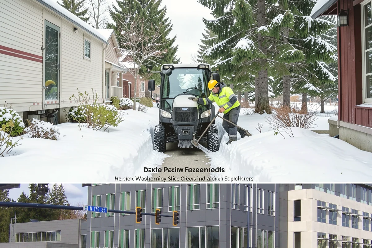 Snowmelt Flooding Cleanup in Shoreline, King County, WA - Snowmelt flooding cleanup is most needed from December through February during the rapid rain-driven warm-ups that follow lowland...