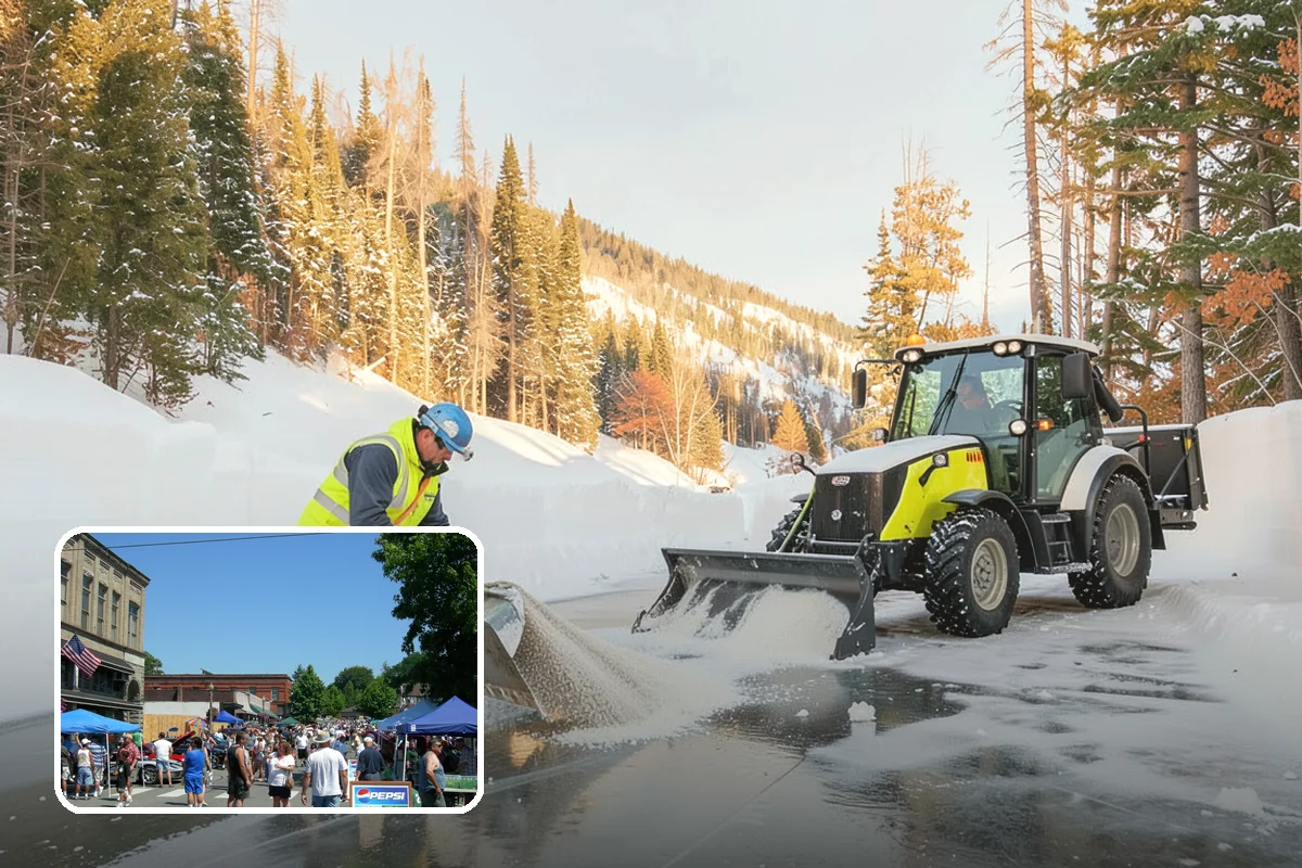 Snowmelt Flooding Cleanup in Snohomish, Snohomish County, WA - Rapid clearing of ponded meltwater before it refreezes into sheets