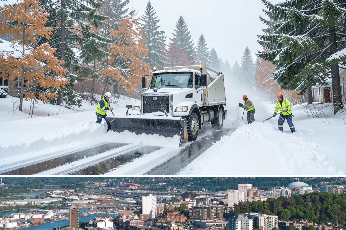 Snowmelt Flooding Cleanup in Tacoma, Pierce County, WA - Snowmelt flooding cleanup is most needed from December through February during the rapid rain-driven warm-ups that follow lowland...