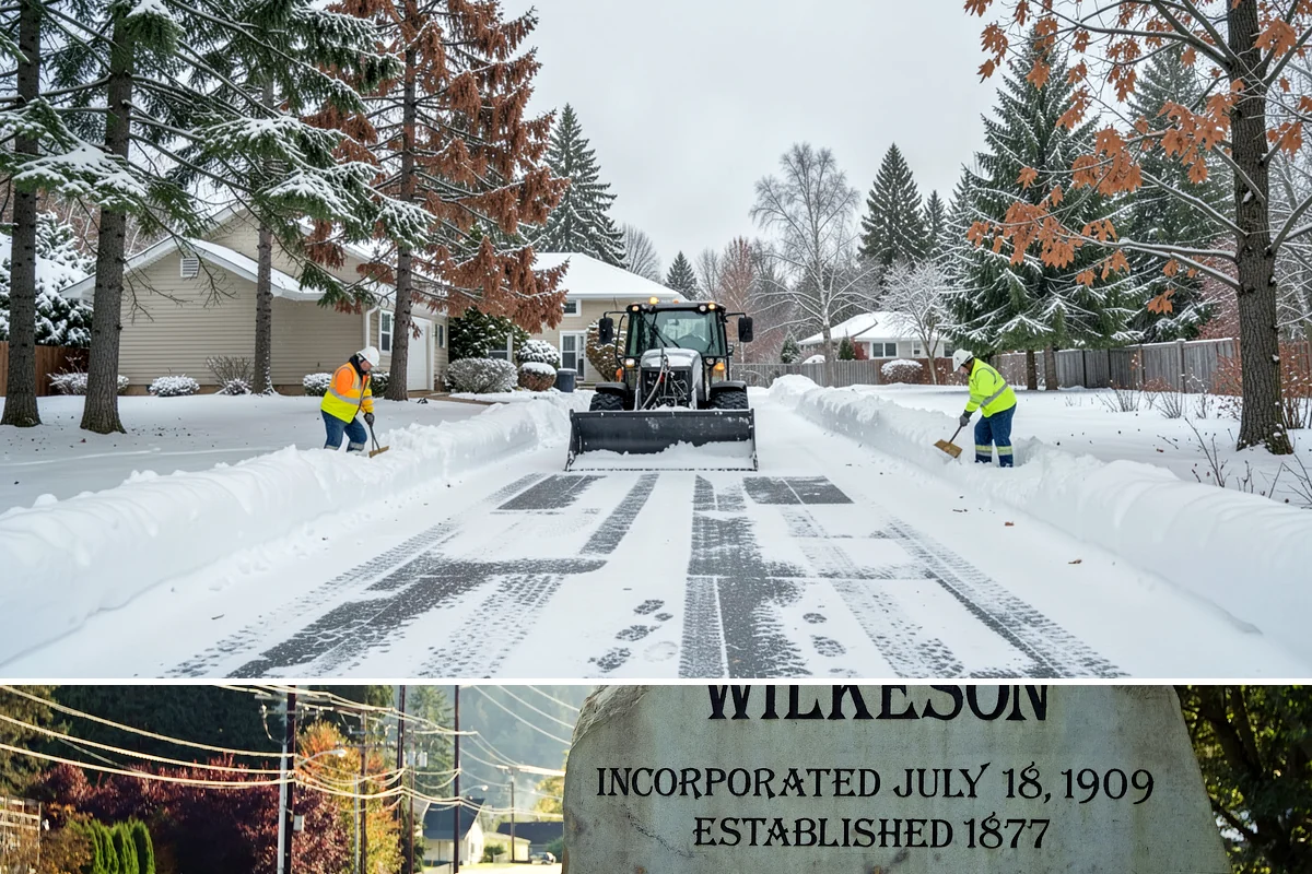Snowmelt Flooding Cleanup in Wilkeson, Pierce County, WA - Snowmelt flooding cleanup is most needed from December through February during the rapid rain-driven warm-ups that follow lowland...