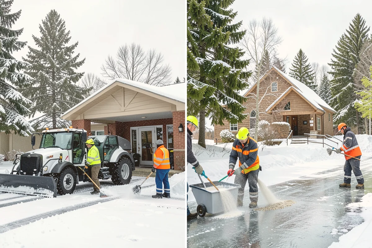 Solar Panel Snow Removal in Algona, King County, WA - Assess the array layout, pitch, and snow load