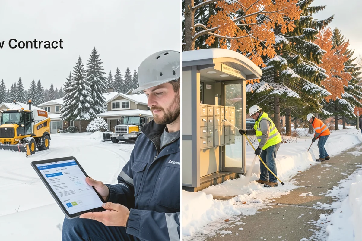 Solar Panel Snow Removal in Anacortes, Skagit County, WA - Assess the array layout, pitch, and snow load