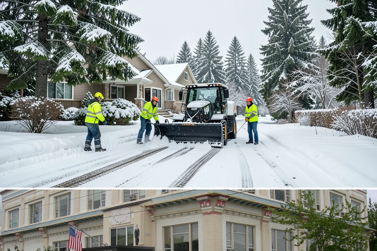 Solar Panel Snow Removal in Anacortes, Skagit County, WA - Solar panel snow removal is most valuable during accumulation events from December through February when daylight is scarce.
