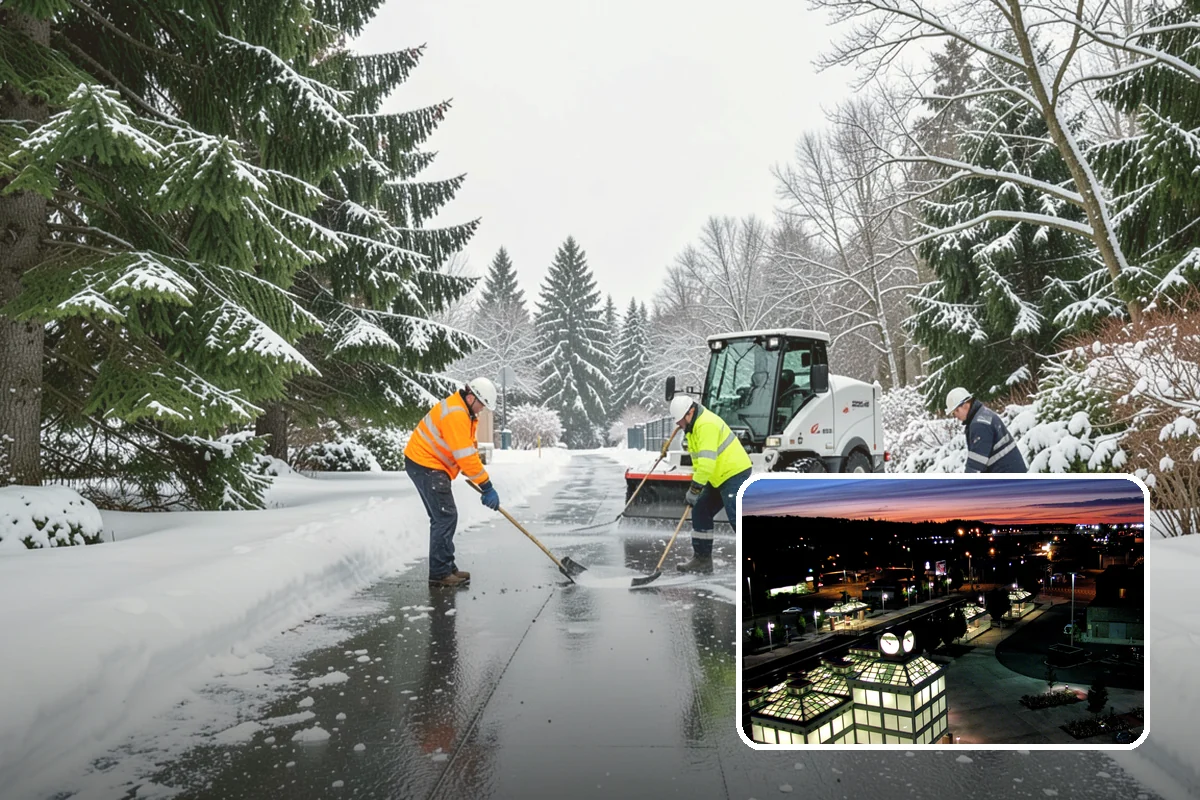 Solar Panel Snow Removal in Auburn, King County, WA - Restored energy production during short winter days