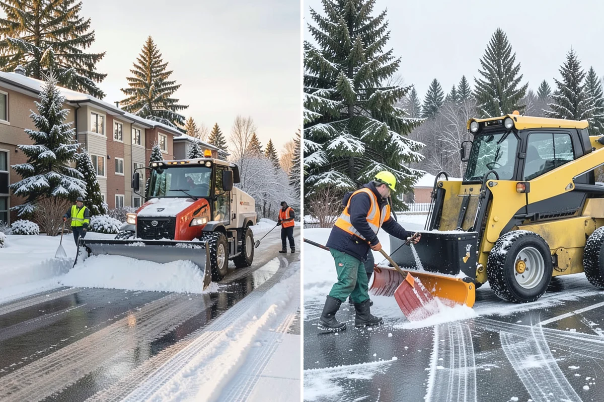 Solar Panel Snow Removal in Auburn, King County, WA - Assess the array layout, pitch, and snow load