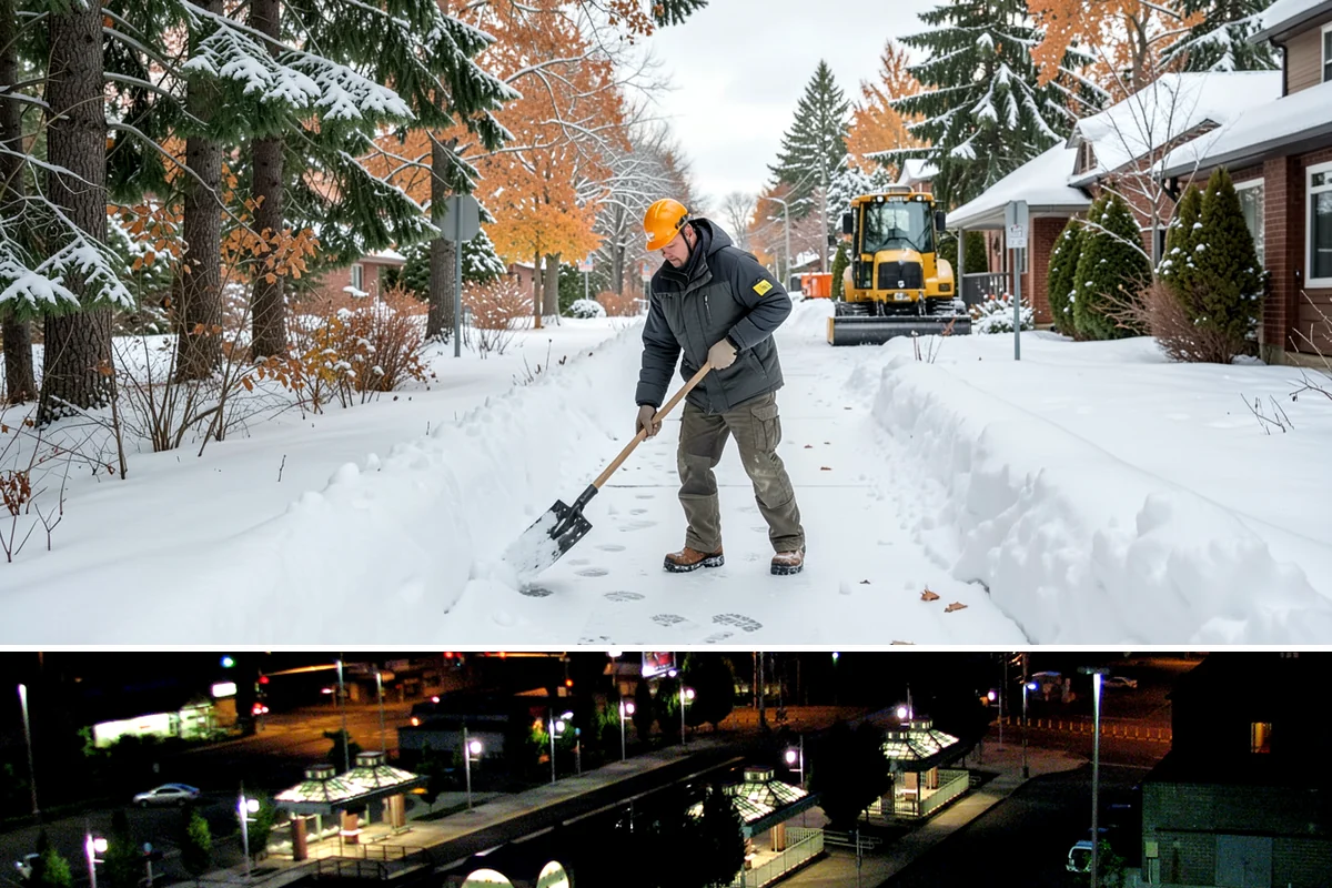 Solar Panel Snow Removal in Auburn, King County, WA - Solar panel snow removal is most valuable during accumulation events from December through February when daylight is scarce.