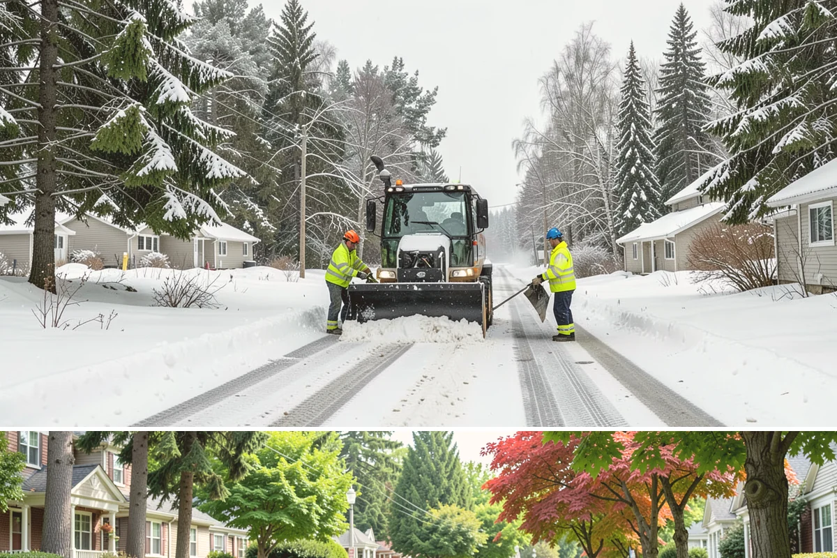 Solar Panel Snow Removal in Beaux Arts Village, King County, WA - Solar panel snow removal is most valuable during accumulation events from December through February when daylight is scarce.