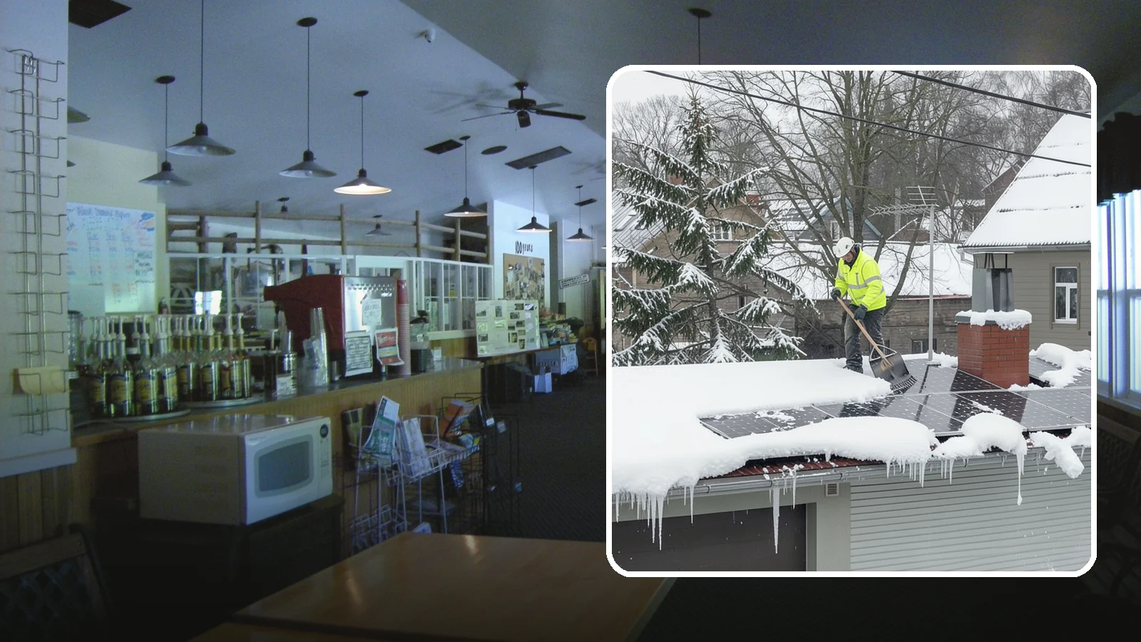 Solar Panel Snow Removal in Black Diamond, King County, WA - We clear snow from solar arrays to restore energy production and protect the panels from damage.