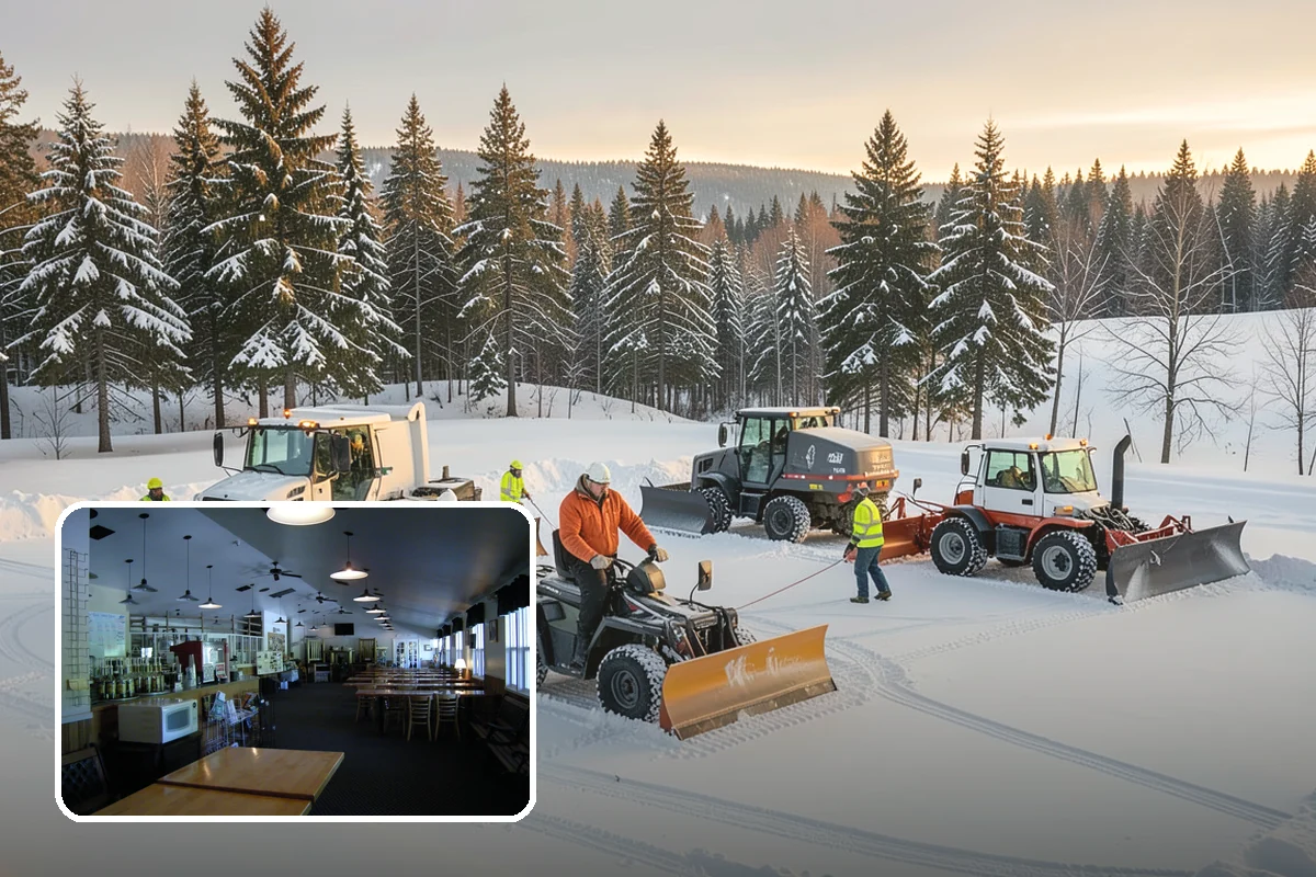 Solar Panel Snow Removal in Black Diamond, King County, WA - Restored energy production during short winter days