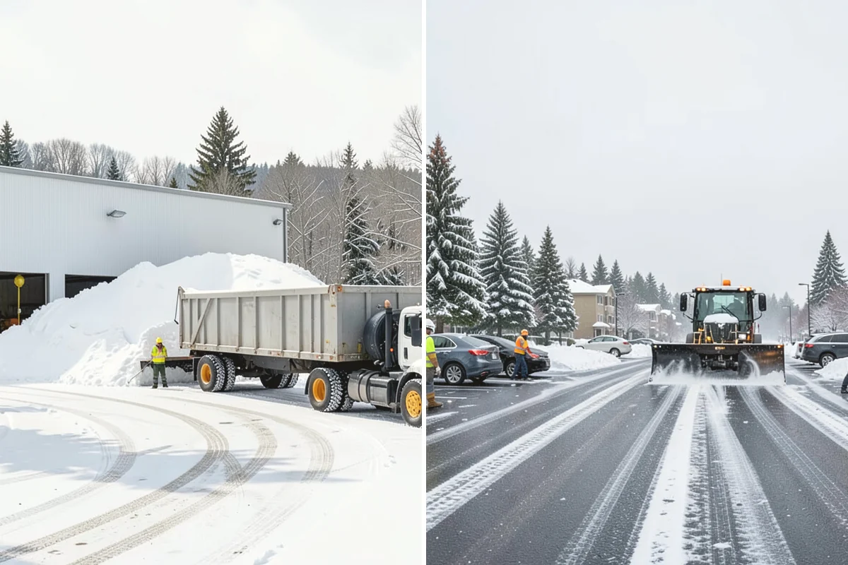 Solar Panel Snow Removal in Black Diamond, King County, WA - Assess the array layout, pitch, and snow load