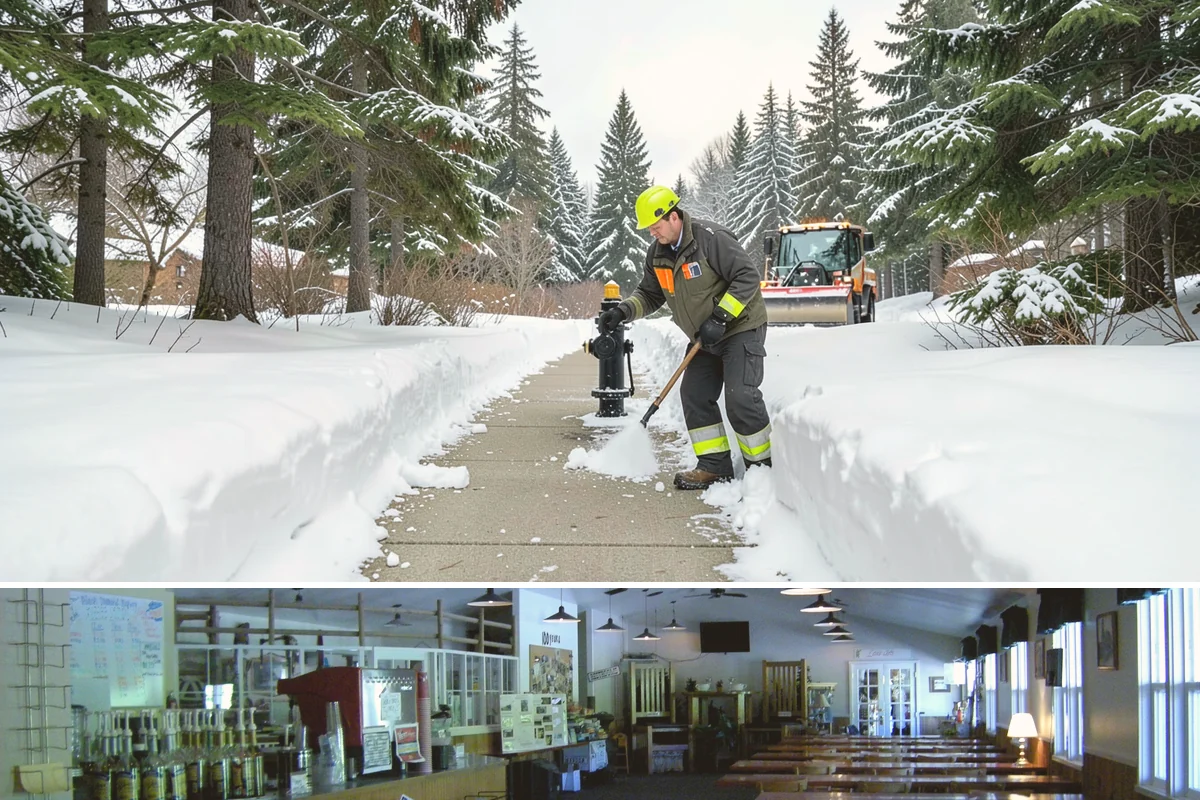 Solar Panel Snow Removal in Black Diamond, King County, WA - Solar panel snow removal is most valuable during accumulation events from December through February when daylight is scarce.