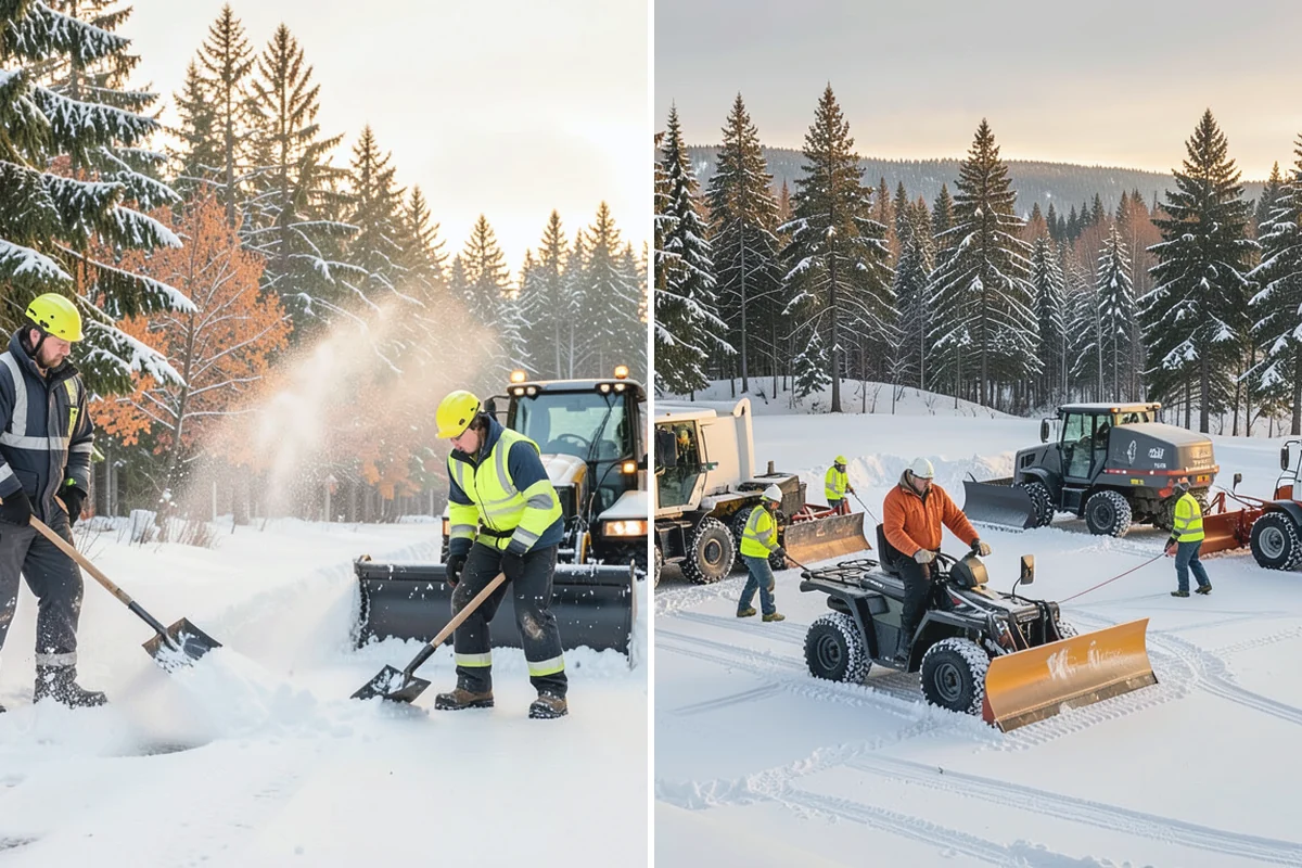 Solar Panel Snow Removal in Bonney Lake, Pierce County, WA - Assess the array layout, pitch, and snow load