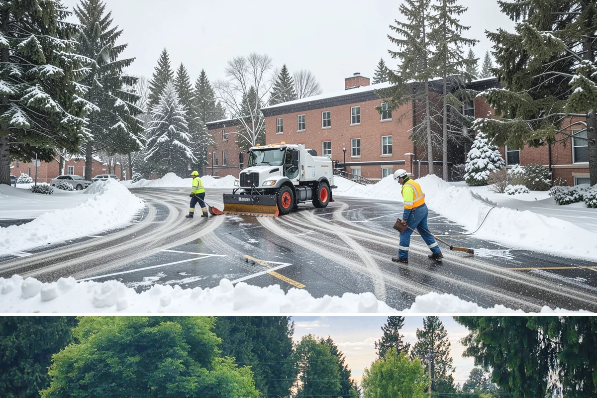 Solar Panel Snow Removal in Bonney Lake, Pierce County, WA - Solar panel snow removal is most valuable during accumulation events from December through February when daylight is scarce.