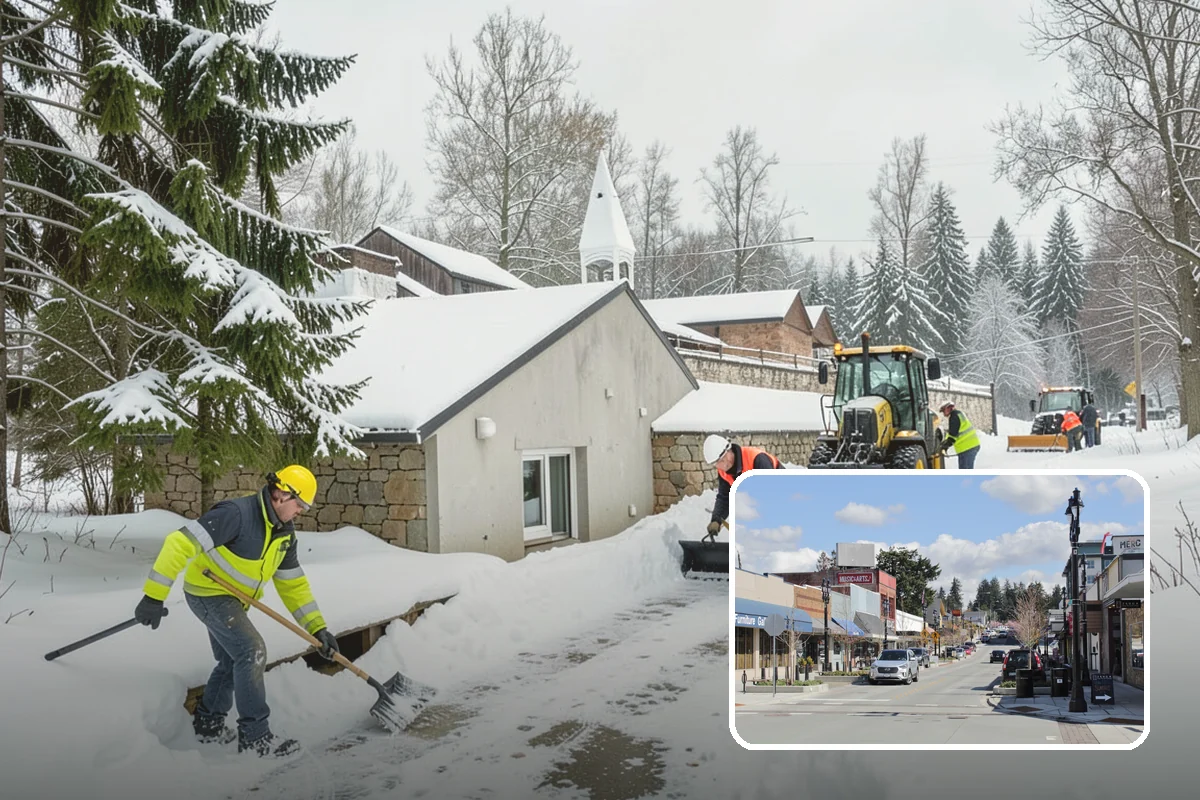 Solar Panel Snow Removal in Bothell, King County, WA - Restored energy production during short winter days